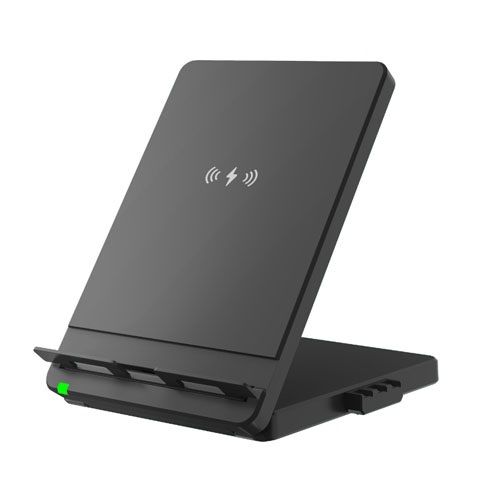 Yealink WHC60 Qi-Certified Wireless Charger for WH66/WH67, USB-C Inputer Port, 10w Fast Charge Mode Yealink WHC60 Qi-Certified Wireless Charger for WH66/WH67, USB-C Inputer Port, 10w Fast Charge Mode
